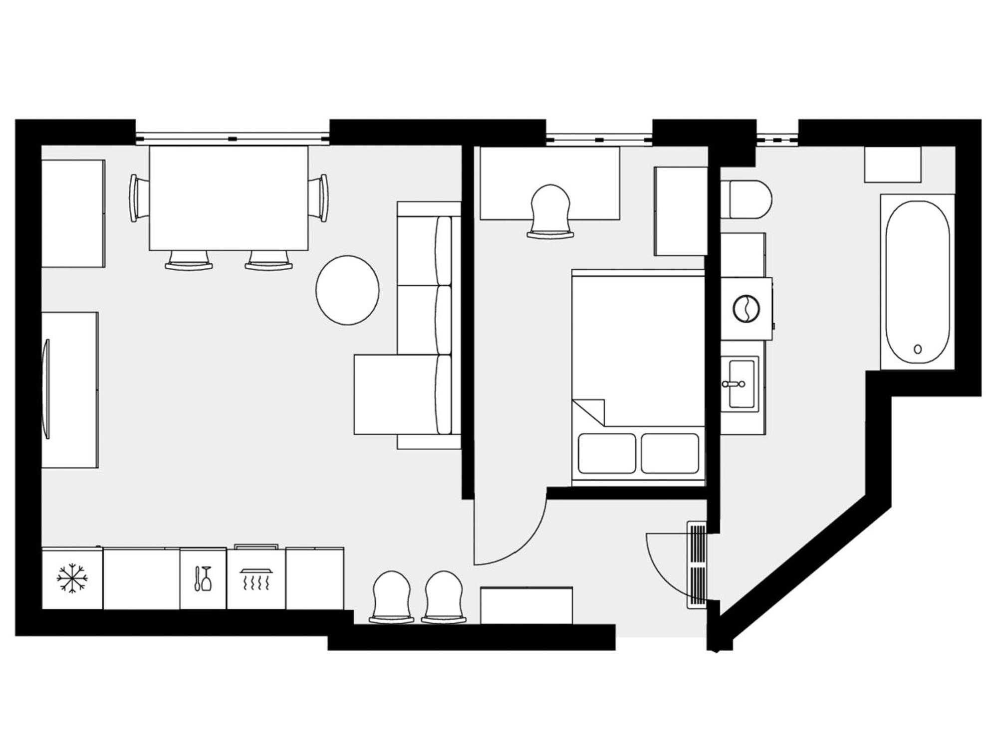 Urban Apartments Cosy No 4, Free Private Parking, Self Check-In Chorzow Exterior photo